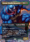 Image for Venom, Deadly Devourer (Borderless) (Marvel's Spider-Man: Eternal-Legal) (22) - Magic: The Gathering