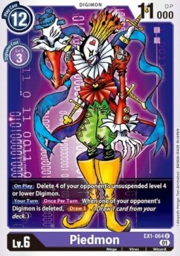 Piedmon (EX1-064) - Classic Collection (Uncommon) [EX-01-EX1-064]