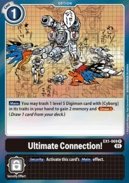 The Ultimate Connection! (EX1-069) - Classic Collection (Rare) [EX-01-EX1-069]
