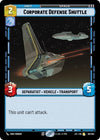 Image for Corporate Defense Shuttle (Jump to Lightspeed) (059/262) - Star Wars: Unlimited