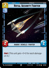 Image for Royal Security Fighter (Jump to Lightspeed) (061/262) - Star Wars: Unlimited