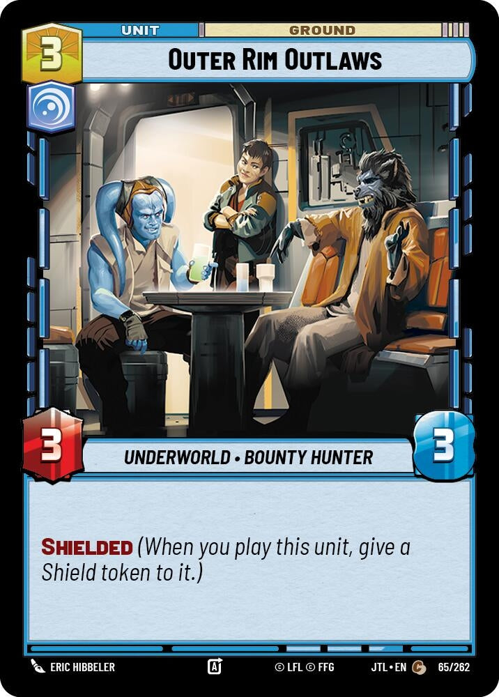 Image for Outer Rim Outlaws (Jump to Lightspeed) (065/262) - Star Wars: Unlimited
