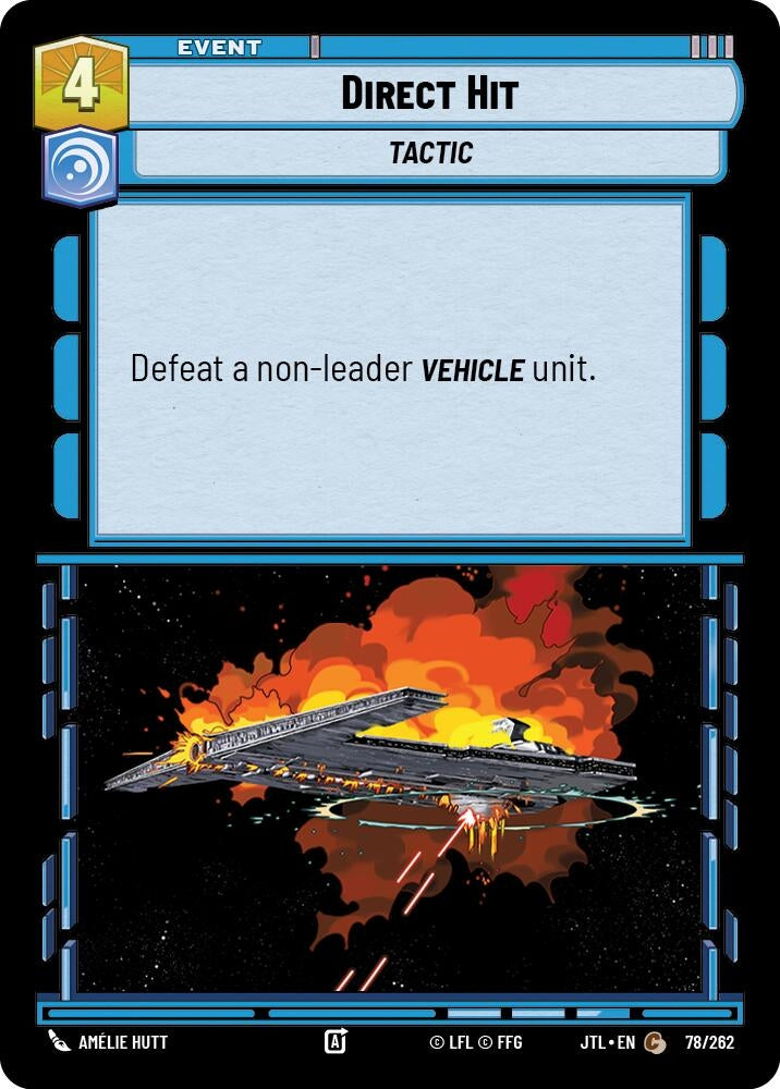 Image for Direct Hit (Jump to Lightspeed) (078/262) - Star Wars: Unlimited