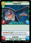 Image for Clone Pilot (Jump to Lightspeed) (108/262) - Star Wars: Unlimited