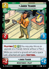 Image for Jarek Yeager - Coordinating With The Resistance (Jump to Lightspeed) (109/262) - Star Wars: Unlimited