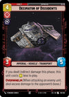 Image for Decimator of Dissidents (Jump to Lightspeed) (138/262) - Star Wars: Unlimited