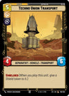 Image for Techno Union Transport (Jump to Lightspeed) (190/262) - Star Wars: Unlimited