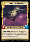 Image for Kimogila Heavy Fighter (Jump to Lightspeed) (222/262) - Star Wars: Unlimited