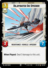 Image for Dilapidated Ski Speeder (Jump to Lightspeed) (248/262) - Star Wars: Unlimited
