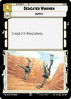 Image for Dedicated Wingmen (Jump to Lightspeed) (254/262) - Star Wars: Unlimited
