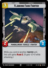 Image for Flanking Fang Fighter (Jump to Lightspeed) (257/262) - Star Wars: Unlimited