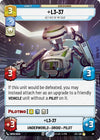 Image for L3-37 - Get Out Of My Seat (Hyperspace) (Jump to Lightspeed) (311) - Star Wars: Unlimited