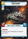 Image for Gold Leader - Fastest Ship in the Fleet (Hyperspace) (Jump to Lightspeed) (316) - Star Wars: Unlimited