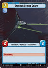 Image for Omicron Strike Craft (Hyperspace) (Jump to Lightspeed) (326) - Star Wars: Unlimited