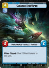 Image for Cloaked StarViper (Hyperspace) (Jump to Lightspeed) (329) - Star Wars: Unlimited