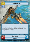 Image for Grim Valor (Hyperspace) (Jump to Lightspeed) (335) - Star Wars: Unlimited