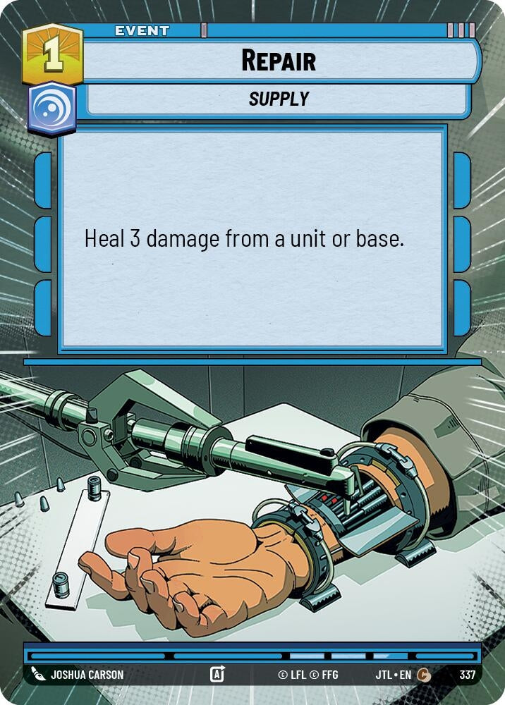 Image for Repair (Hyperspace) (Jump to Lightspeed) (337) - Star Wars: Unlimited