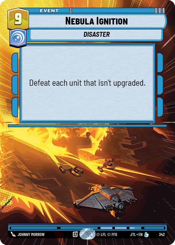 Image for Nebula Ignition (Hyperspace) (Jump to Lightspeed) (342) - Star Wars: Unlimited