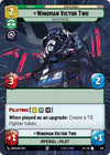 Image for Wingman Victor Two - Mauler Mithel (Hyperspace) (Jump to Lightspeed) (346) - Star Wars: Unlimited