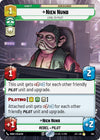 Image for Nien Nunb - Loyal Co-Pilot (Hyperspace) (Jump to Lightspeed) (355) - Star Wars: Unlimited