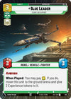 Image for Blue Leader - Scarif Air Support (Hyperspace) (Jump to Lightspeed) (358) - Star Wars: Unlimited