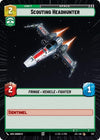 Image for Scouting Headhunter (Hyperspace) (Jump to Lightspeed) (372) - Star Wars: Unlimited