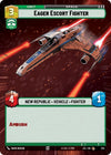 Image for Eager Escort Fighter (Hyperspace) (Jump to Lightspeed) (374) - Star Wars: Unlimited