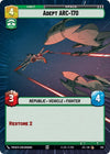 Image for Adept ARC-170 (Hyperspace) (Jump to Lightspeed) (376) - Star Wars: Unlimited