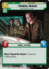 Image for General Draven - Doing What Must Be Done (Hyperspace) (Jump to Lightspeed) (379) - Star Wars: Unlimited