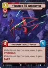 Image for Vonreg's TIE Interceptor - Ace of the First Order (Hyperspace) (Jump to Lightspeed) (399) - Star Wars: Unlimited