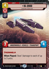 Image for IG-2000 - Assassin's Aggressor (Hyperspace) (Jump to Lightspeed) (402) - Star Wars: Unlimited