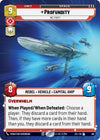 Image for Profundity - We Fight! (Hyperspace) (Jump to Lightspeed) (416) - Star Wars: Unlimited