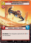 Image for Supporting Eta-2 (Hyperspace) (Jump to Lightspeed) (422) - Star Wars: Unlimited
