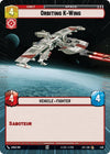 Image for Orbiting K-Wing (Hyperspace) (Jump to Lightspeed) (428) - Star Wars: Unlimited