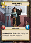 Image for Rafa Martez - Shrewd Sister (Hyperspace) (Jump to Lightspeed) (481) - Star Wars: Unlimited