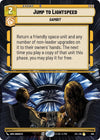 Image for Jump to Lightspeed (Hyperspace) (Jump to Lightspeed) (494) - Star Wars: Unlimited
