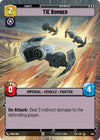 Image for TIE Bomber (Hyperspace) (Jump to Lightspeed) (499) - Star Wars: Unlimited