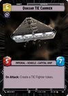 Image for Quasar TIE Carrier (Hyperspace) (Jump to Lightspeed) (505) - Star Wars: Unlimited
