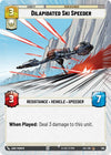 Image for Dilapidated Ski Speeder (Hyperspace) (Jump to Lightspeed) (510) - Star Wars: Unlimited