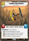 Image for Sabine's Masterpiece - Crazy Colorful (Hyperspace) (Jump to Lightspeed) (512) - Star Wars: Unlimited