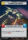 Image for Flanking Fang Fighter (Hyperspace) (Jump to Lightspeed) (519) - Star Wars: Unlimited
