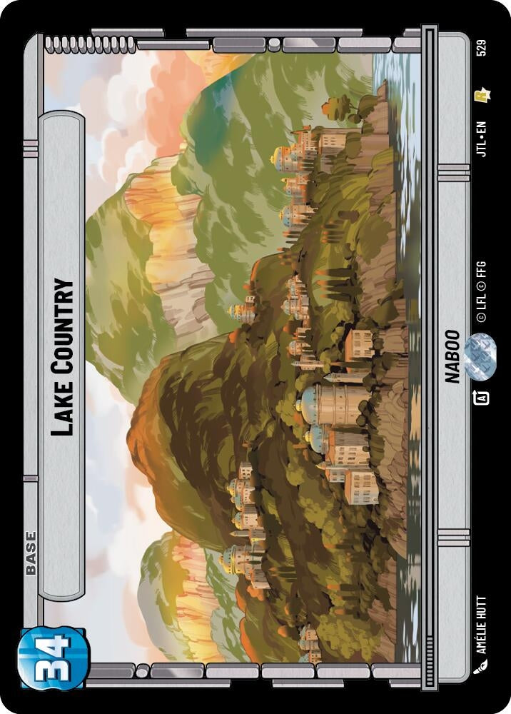 Image for Lake Country (Foil) (Jump to Lightspeed) (529) - Star Wars: Unlimited