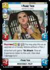 Image for Paige Tico - Dropping the Hammer (Foil) (Jump to Lightspeed) (544) - Star Wars: Unlimited
