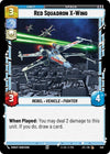 Image for Red Squadron X-Wing (Foil) (Jump to Lightspeed) (549) - Star Wars: Unlimited