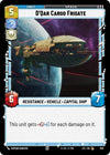 Image for D'Qar Cargo Frigate (Foil) (Jump to Lightspeed) (550) - Star Wars: Unlimited