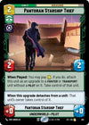 Image for Pantoran Starship Thief (Foil) (Jump to Lightspeed) (581) - Star Wars: Unlimited