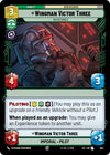 Image for Wingman Victor Three - Backstabber (Foil) (Jump to Lightspeed) (584) - Star Wars: Unlimited