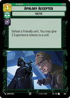 Image for Apology Accepted (Foil) (Jump to Lightspeed) (589) - Star Wars: Unlimited