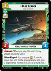 Image for Blue Leader - Scarif Air Support (Foil) (Jump to Lightspeed) (594) - Star Wars: Unlimited