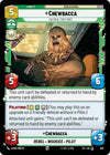 Image for Chewbacca - Faithful First Mate (Foil) (Jump to Lightspeed) (601) - Star Wars: Unlimited